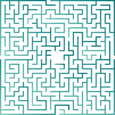 Das Labyrinth-Signet des MEI Graz